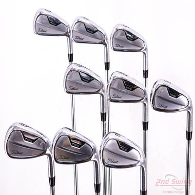 Titleist 2021 T200 Iron Set 3-PW, 48 Project X LZ 5.5 Steel Regular Right Handed STD