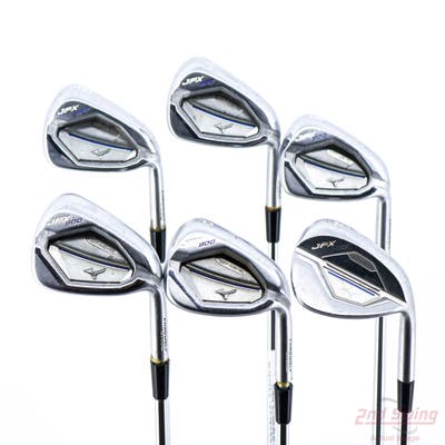 Mizuno JPX 900 Hot Metal Iron Set 6-PW GW Stock Steel Shaft Steel X-Stiff Right Handed -1/4"