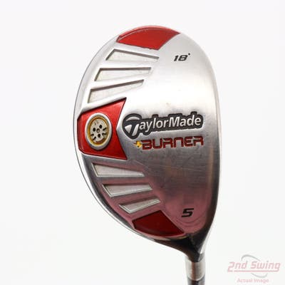 TaylorMade 2007 Burner Titanium Fairway Wood 5 Wood 5W 18° TM Reax 50 Graphite Regular Right Handed 42.0in