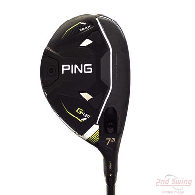 Ping G430 MAX Fairway Wood 7 Wood 7W 21° ALTA CB 65 Black Graphite Senior Right Handed 41.75in