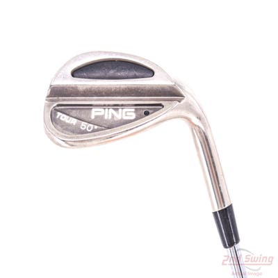 Ping Tour Black Nickel Wedge Gap GW 50° True Temper Steel Wedge Flex Right Handed Black Dot 36.0in