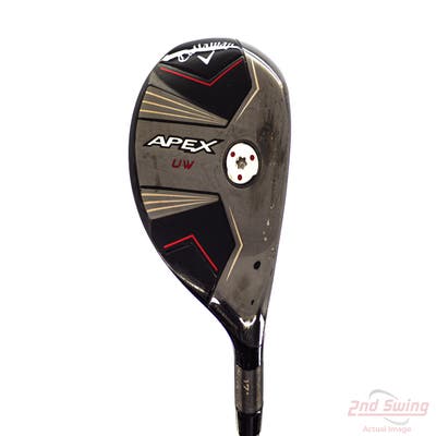 Callaway Apex UW 24 Fairway Wood 17° Mitsubishi MMT 70 Graphite Stiff Right Handed 41.5in