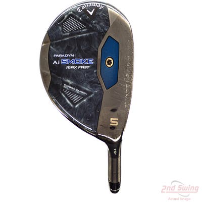 Callaway Paradym Ai Smoke Max Fast Fairway Wood 5 Wood 5W 19° Mitsubishi Eldio 40 Graphite Ladies Right Handed 41.25in