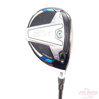 TaylorMade SIM2 Titanium Fairway Wood 5 Wood 5W 19° UST Mamiya Helium Black 4 Graphite Senior Right Handed 42.5in