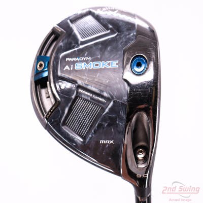 Callaway Paradym Ai Smoke Max Driver 9° MCA Tensei AV-XLINK Blue 65 Graphite Stiff Right Handed 45.75in