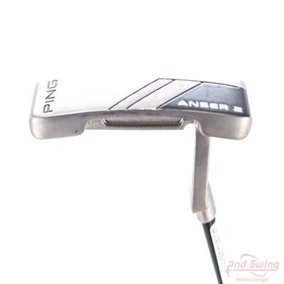 Ping 2024 Anser 2 Putter Slight Arc Graphite Right Handed Black Dot 34.0in