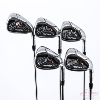 TaylorMade Burner 2.0 HP Iron Set 6-PW TM Burner 2.0 85 Steel Regular Right Handed 38.0in