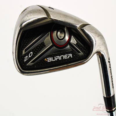 TaylorMade Burner 2.0 HP Single Iron 4 Iron TM Burner 2.0 85 Steel Stiff Right Handed 38.5in