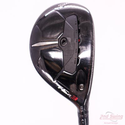 Titleist TSR3 Fairway Wood 3+ Wood 13.5° Project X HZRDUS Black 4G 60 Graphite Stiff Right Handed 43.25in