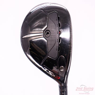 Titleist TSR3 Fairway Wood 3 Wood 3W 15° Mitsubishi MMT SpeedMesh 40 Graphite Stiff Right Handed 43.25in