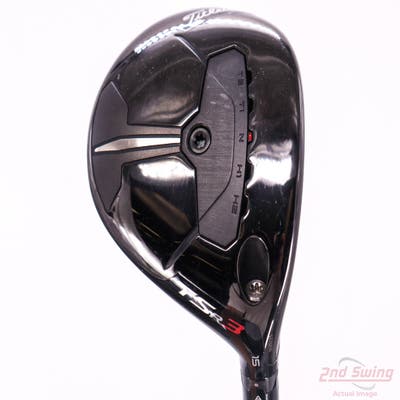 Mint Titleist TSR3 Fairway Wood 3 Wood 3W 15° Project X HZRDUS Black 4G 70 Graphite Stiff Right Handed 43.25in