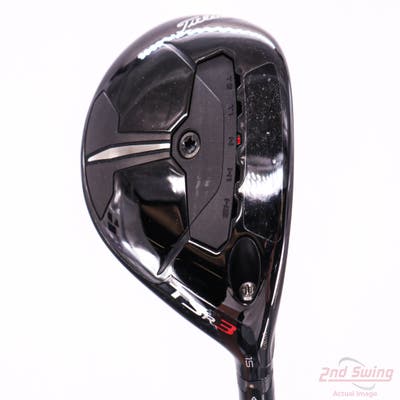 Mint Titleist TSR3 Fairway Wood 3 Wood 3W 15° Project X HZRDUS Red CB 60 Graphite Stiff Right Handed 43.25in