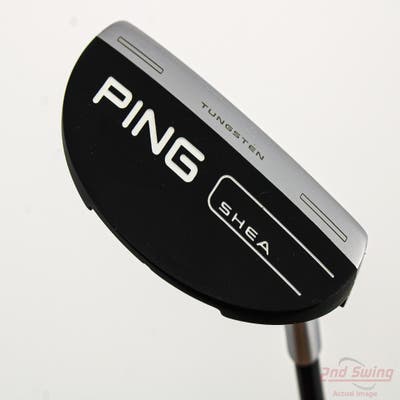 Ping 2023 Shea Putter Slight Arc Graphite Right Handed Black Dot 35.0in