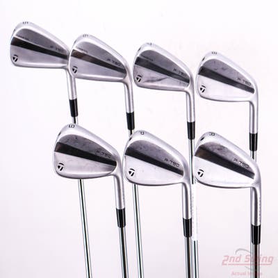 TaylorMade 2023 P790 Iron Set 5-PW GW True Temper Elevate MPH 95 Steel Stiff Right Handed STD