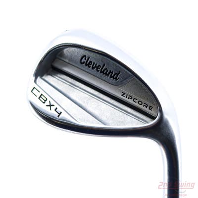 Cleveland CBX 4 ZipCore Wedge Sand SW 54° 14 Deg Bounce FST KBS Hi-Rev 2.0 115 Steel Wedge Flex Right Handed 35.0in