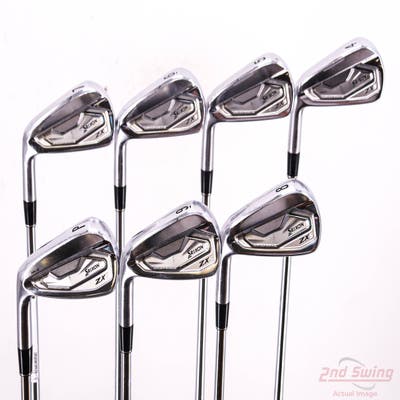 Srixon ZX5 MK II Iron Set 4-PW KBS $-Taper 120 Steel Stiff Left Handed +1/2"