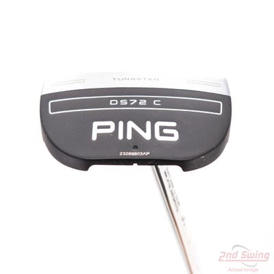 Ping 2023 DS72 C Putter Steel Right Handed Black Dot 35.0in