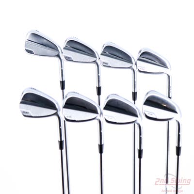 Ping i530 Iron Set 4-PW AW AWT 2.0 Steel Stiff Right Handed White Dot 38.5in