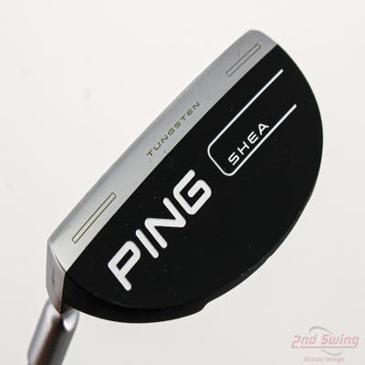 Ping 2023 Shea Putter Slight Arc Graphite Left Handed Black Dot 35.0in