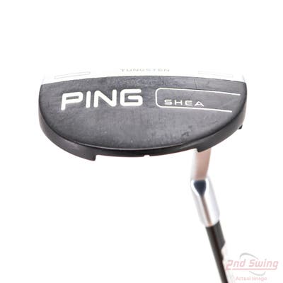 Ping 2023 Shea Putter Slight Arc Graphite Right Handed Black Dot 34.0in