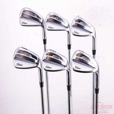 Mint Titleist 2021 T100S Iron Set 6-PW AW FST KBS Tour 105 Steel X-Stiff Right Handed 37.25in