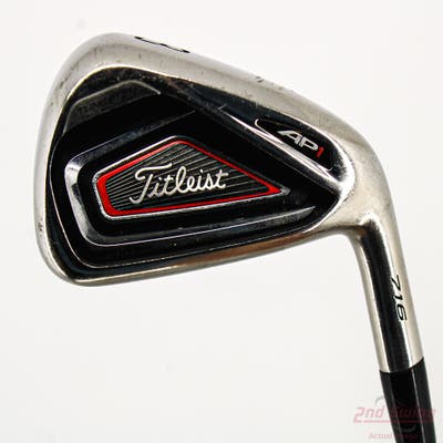 Titleist 716 AP1 Single Iron 3 Iron FST KBS Tour Steel Stiff Right Handed 38.5in