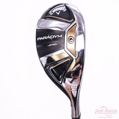 Callaway Paradym Star Hybrid 5 Hybrid 24° UST ATTAS Speed Series 40 Graphite Regular Right Handed 39.5in