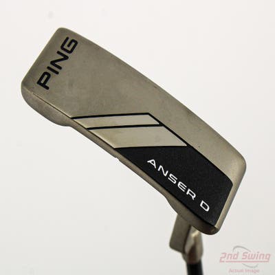 Ping 2024 Anser D Putter Slight Arc Graphite Right Handed Black Dot 35.0in