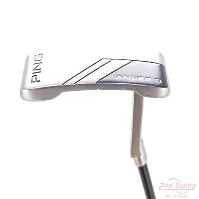 Ping 2024 Anser D Putter Slight Arc Graphite Right Handed Black Dot 35.0in