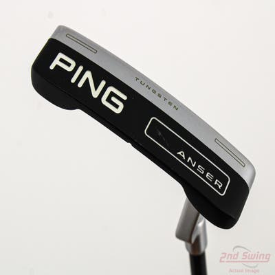 Ping 2023 Anser Putter Slight Arc Graphite Right Handed Black Dot 35.0in