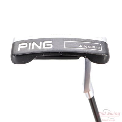 Ping 2023 Anser Putter Slight Arc Graphite Right Handed Black Dot 35.0in