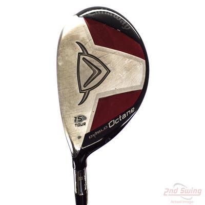 Callaway Diablo Octane Tour Fairway Wood 3 Wood 3W 15° UST Proforce V2 Graphite X-Stiff Left Handed 43.0in