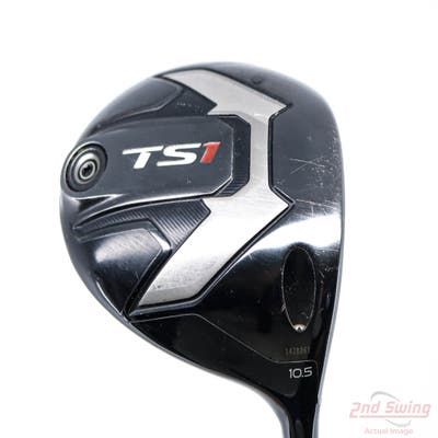 Titleist TS1 Driver 10.5° PX HZRDUS Smoke Yellow 60 Graphite Stiff Right Handed 45.5in