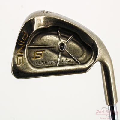 Ping ISI Nickel Single Iron 4 Iron Ping Z-Z65 Steel Stiff Right Handed Black Dot 39.0in