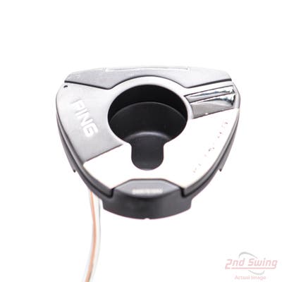 Ping 2024 Ketsch G Putter Straight Arc Steel Left Handed Black Dot 35.0in