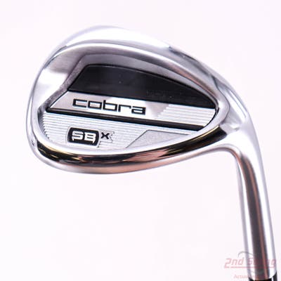 Mint Cobra 2023 KING SBx Wedge Sand SW 56° FST KBS Max 80 Steel Stiff Right Handed 35.25in