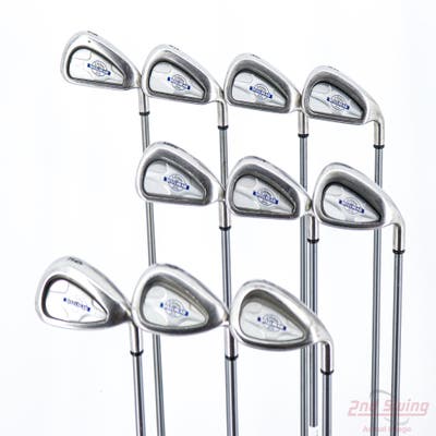 Callaway X-14 Iron Set 2-PW SW Callaway Stock Graphite Graphite Regular Left Handed +1/4"