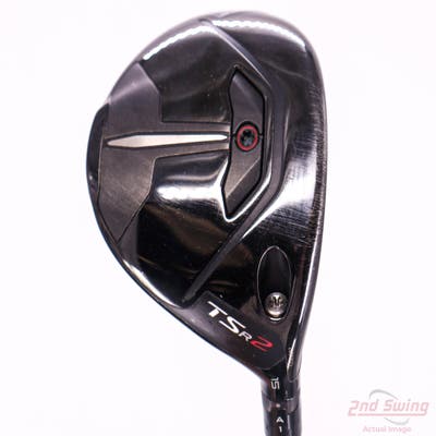 Titleist TSR2 Fairway Wood 3 Wood 3W 15° Project X HZRDUS Black Gen4 60 Graphite Regular Right Handed 43.25in