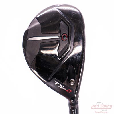 Titleist TSR2 Fairway Wood 3 Wood 3W 15° Project X HZRDUS Black Gen4 60 Graphite Regular Right Handed 43.25in