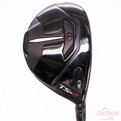 Mint Titleist TSR2 Fairway Wood 3 Wood 3W 15° MCA Tensei AV-XLINK Blue 65 Graphite Regular Right Handed 43.25in