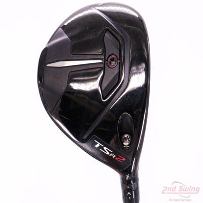 Mint Titleist TSR2 Fairway Wood 3 Wood 3W 15° MCA Tensei AV-XLINK Blue 65 Graphite Regular Right Handed 43.25in