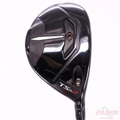 Mint Titleist TSR2 Fairway Wood 3 Wood 3W 15° MCA Tensei AV-XLINK Blue 65 Graphite Regular Right Handed 43.25in