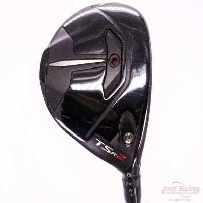 Titleist TSR2 Fairway Wood 3 Wood 3W 15° Project X HZRDUS Red CB 60 Graphite Regular Right Handed 43.25in