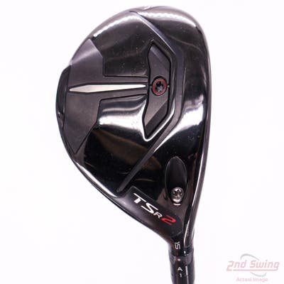 Mint Titleist TSR2 Fairway Wood 3 Wood 3W 15° Project X HZRDUS Red CB 60 Graphite Regular Right Handed 43.25in