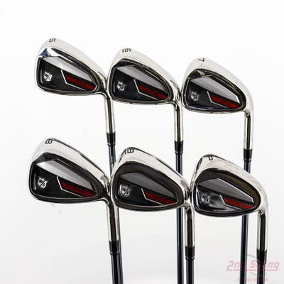 Wilson Staff Dynapwr Iron Set 5-PW UST Mamiya Recoil 65 Dart Graphite Senior Right Handed 38.5in