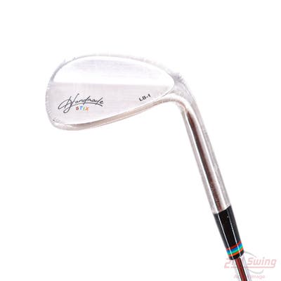 Mint Handmade Stix LB-1 Wedge Lob LW 60° True Temper Dynamic Gold S300 Steel Stiff Right Handed 35.5in