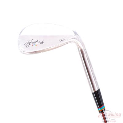 Mint Handmade Stix LB-1 Wedge Lob LW 60° True Temper Dynamic Gold S300 Steel Stiff Right Handed 35.5in