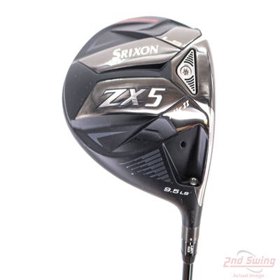 Mint Srixon ZX5 LS MK II Driver 9.5° PX HZRDUS Smoke Red RDX 60 Graphite Stiff Right Handed 45.75in