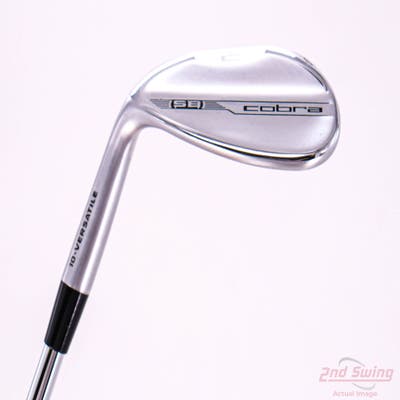 Mint Cobra 2023 KING SB Wedge Sand SW 56° 10 Deg Bounce FST KBS Hi-Rev 2.0 125 Steel Stiff Left Handed 35.25in