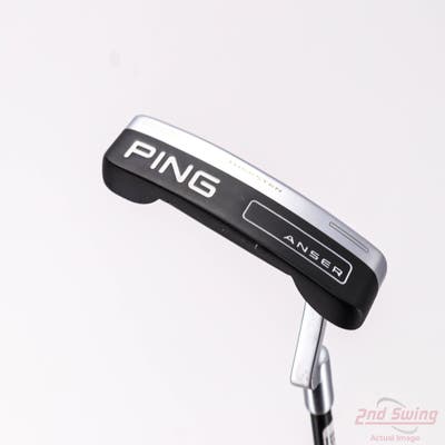 Ping 2023 Anser Putter Graphite Right Handed Black Dot 35.0in